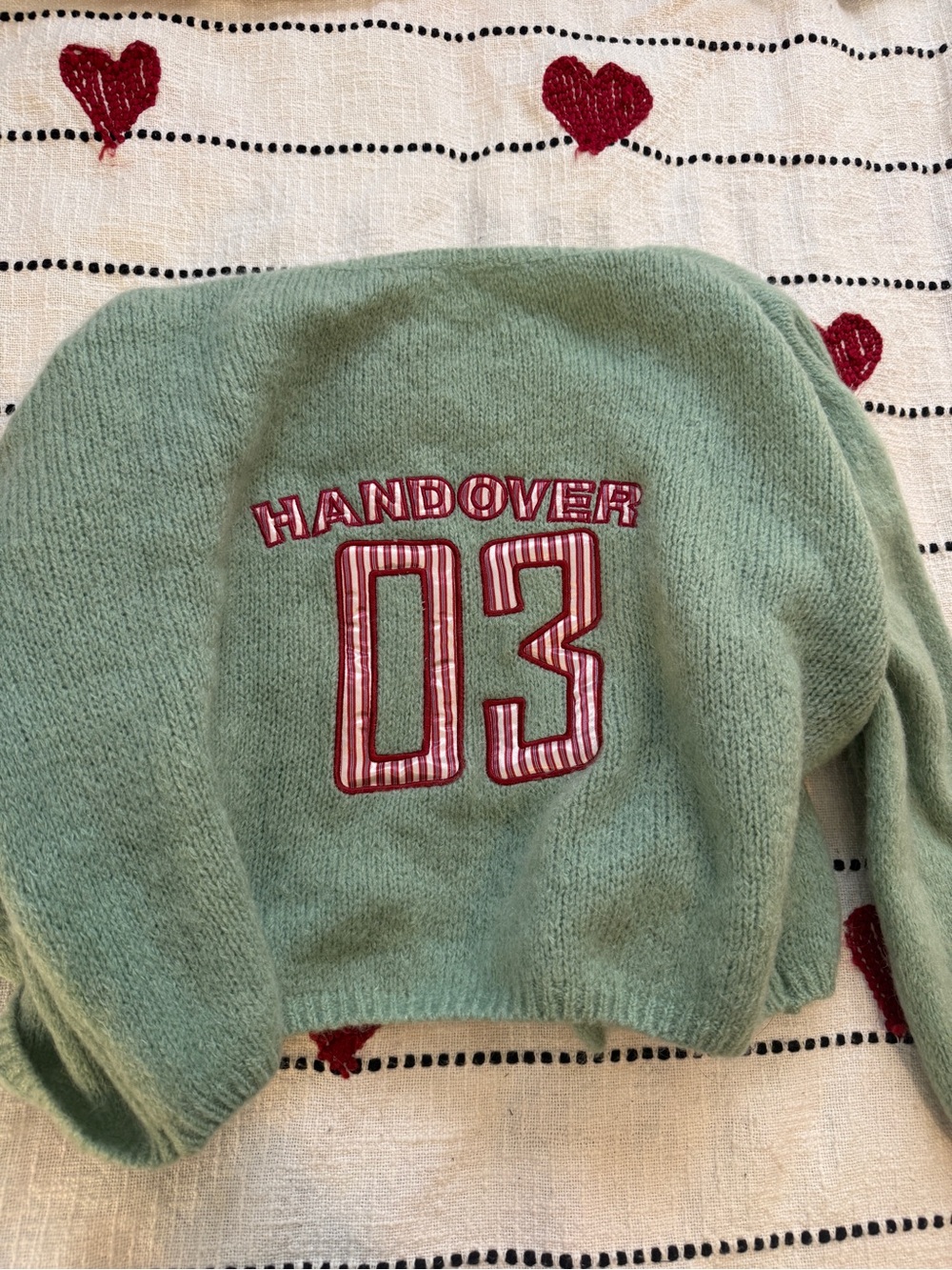 Mint Green Cozy Knit Cardigan